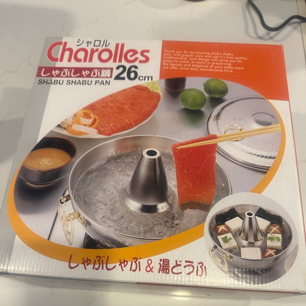 Charolles Shabu Shabu Pan 26cm